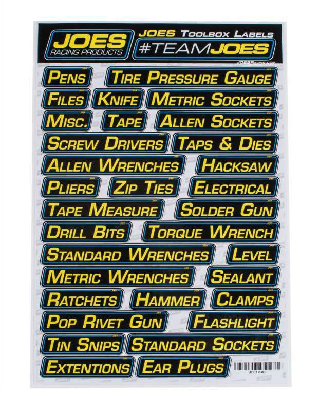 17500 JOES RACING PRODUCTS