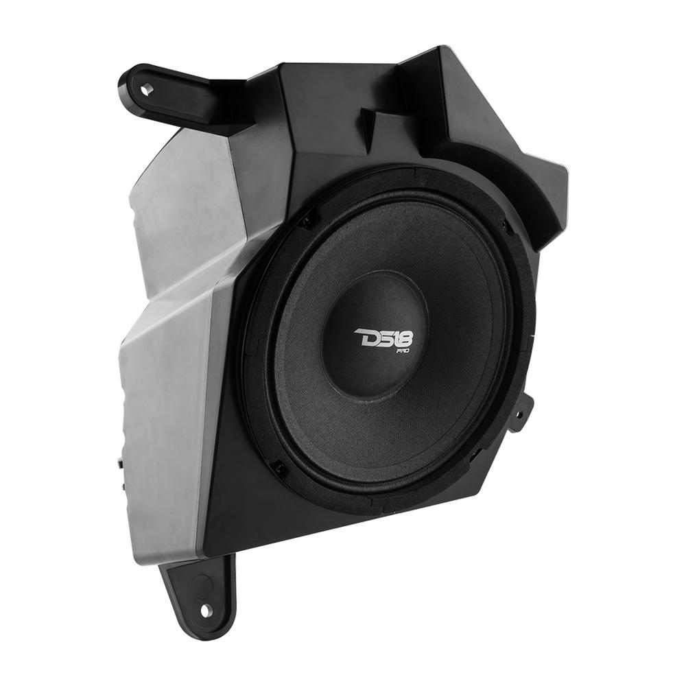 Jeep JL/JLU/JT Dash Enclosure – Loaded 6.5” Left & Right with PRO-JP6NEO, 150W RMS
