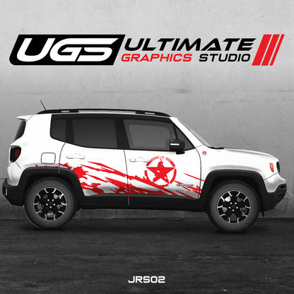 Jeep Renegade Side Graphics