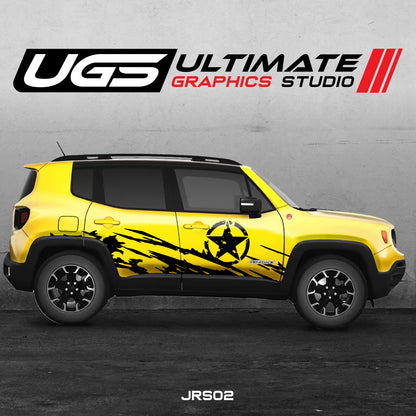Jeep Renegade Side Graphics