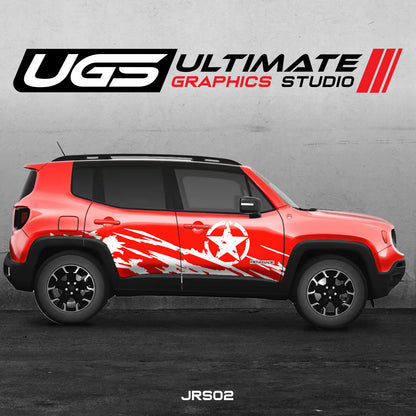 Jeep Renegade Side Graphics