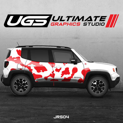 Jeep Renegade Side Graphics
