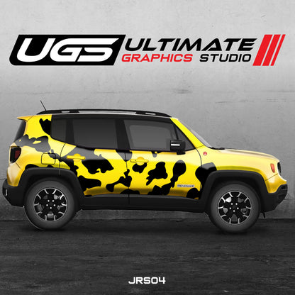 Jeep Renegade Side Graphics