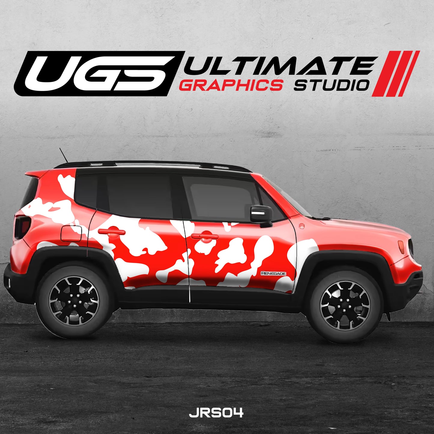 Jeep Renegade Side Graphics