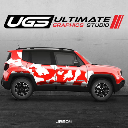 Jeep Renegade Side Graphics