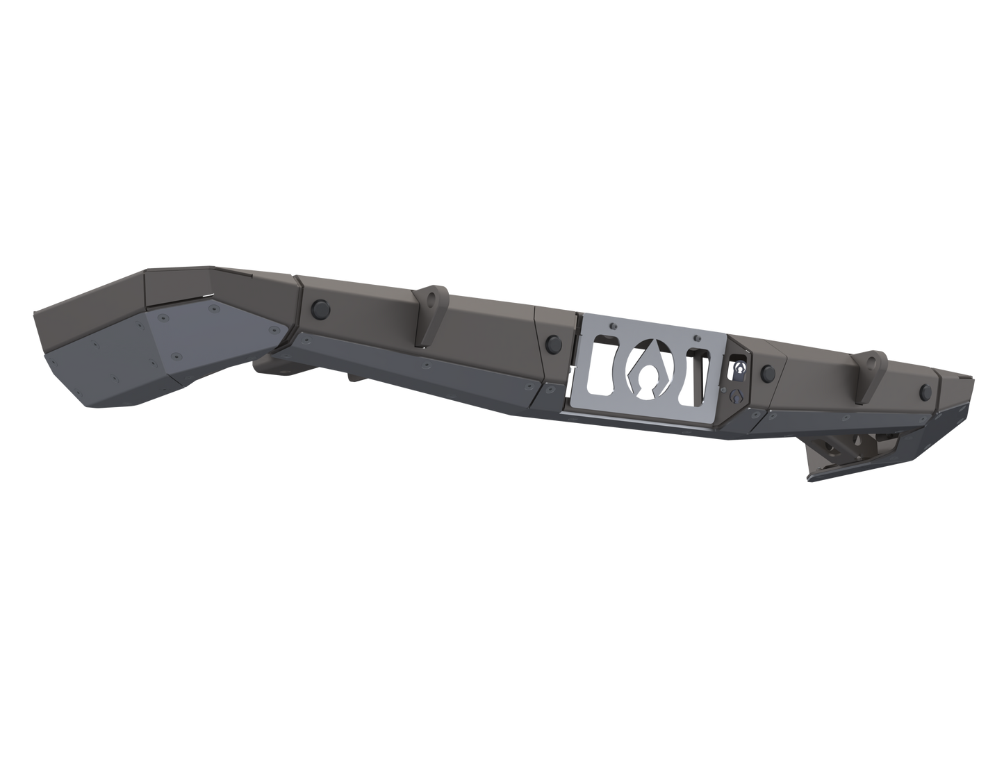 HIGH CLEARANCE REAR BUMPER - No Cut