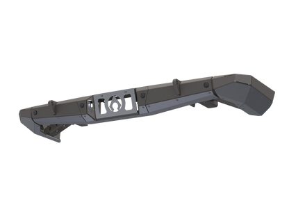 HIGH CLEARANCE REAR BUMPER - No Cut