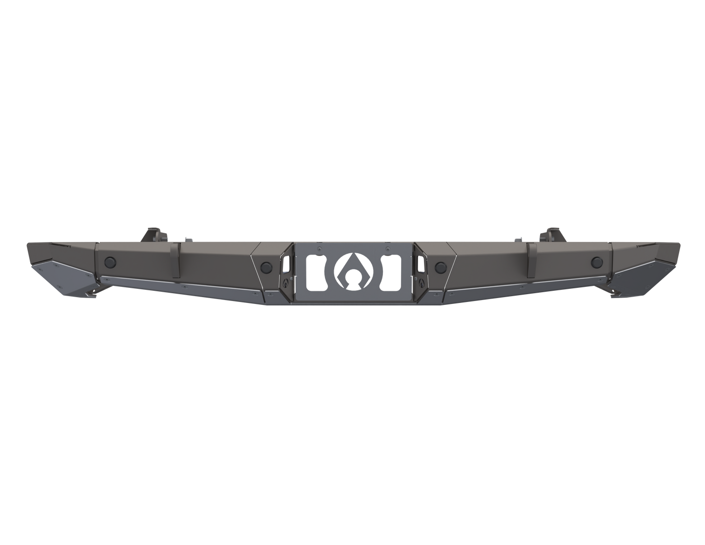HIGH CLEARANCE REAR BUMPER - No Cut