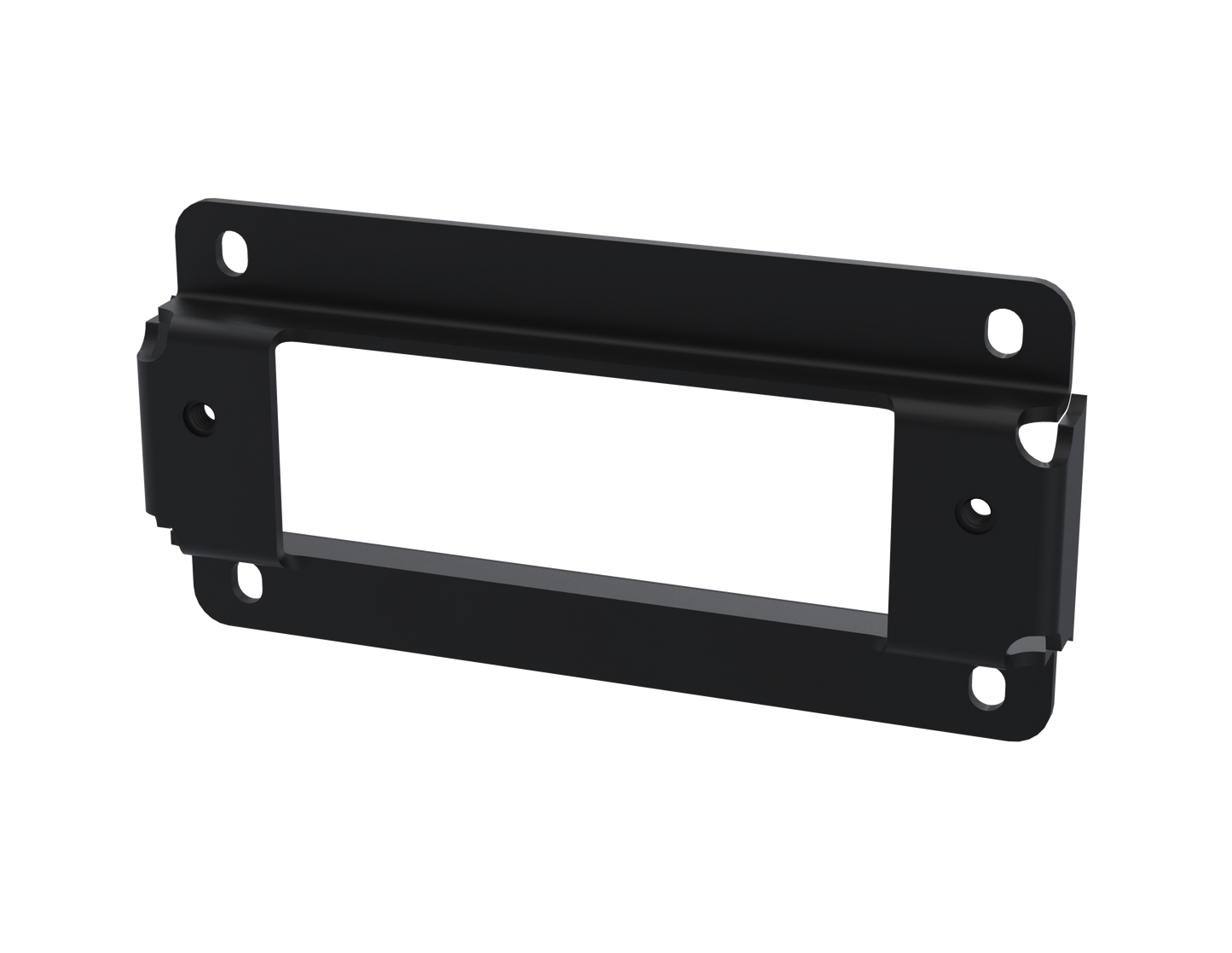 HIGH CLEARANCE REAR BUMPER WINCH FAIRLEAD MOUNTING BRACKET