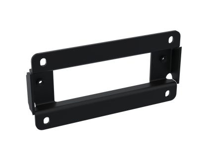 HIGH CLEARANCE REAR BUMPER WINCH FAIRLEAD MOUNTING BRACKET