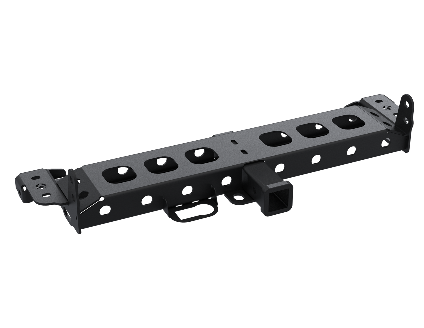 HIGH CLEARANCE REAR BUMPER MODULAR 2 INCH RECEIVER