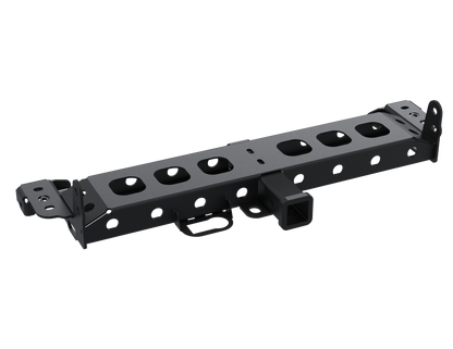 HIGH CLEARANCE REAR BUMPER MODULAR 2 INCH RECEIVER