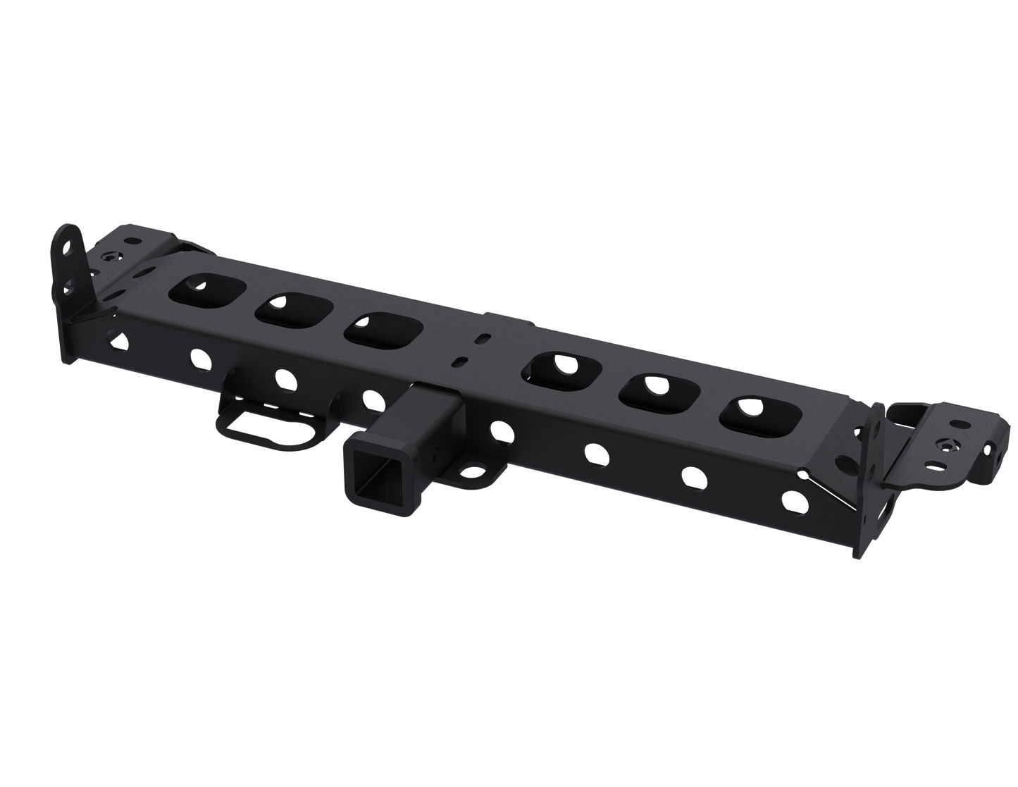 HIGH CLEARANCE REAR BUMPER MODULAR 2 INCH RECEIVER