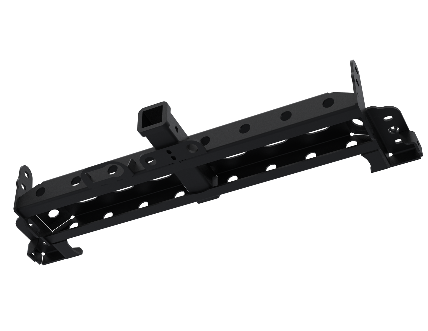 HIGH CLEARANCE REAR BUMPER MODULAR 2 INCH RECEIVER