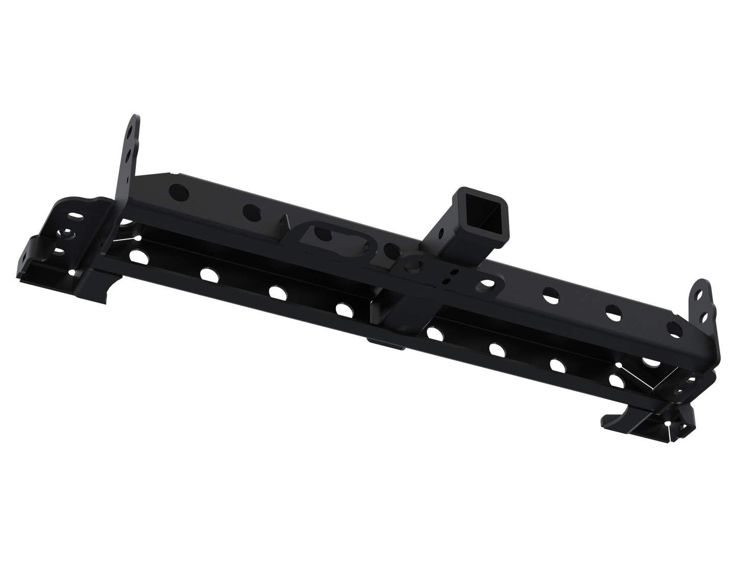 HIGH CLEARANCE REAR BUMPER MODULAR 2 INCH RECEIVER