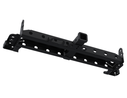 HIGH CLEARANCE REAR BUMPER MODULAR 2 INCH RECEIVER