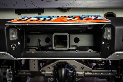 HIGH CLEARANCE REAR BUMPER MODULAR 2 INCH RECEIVER