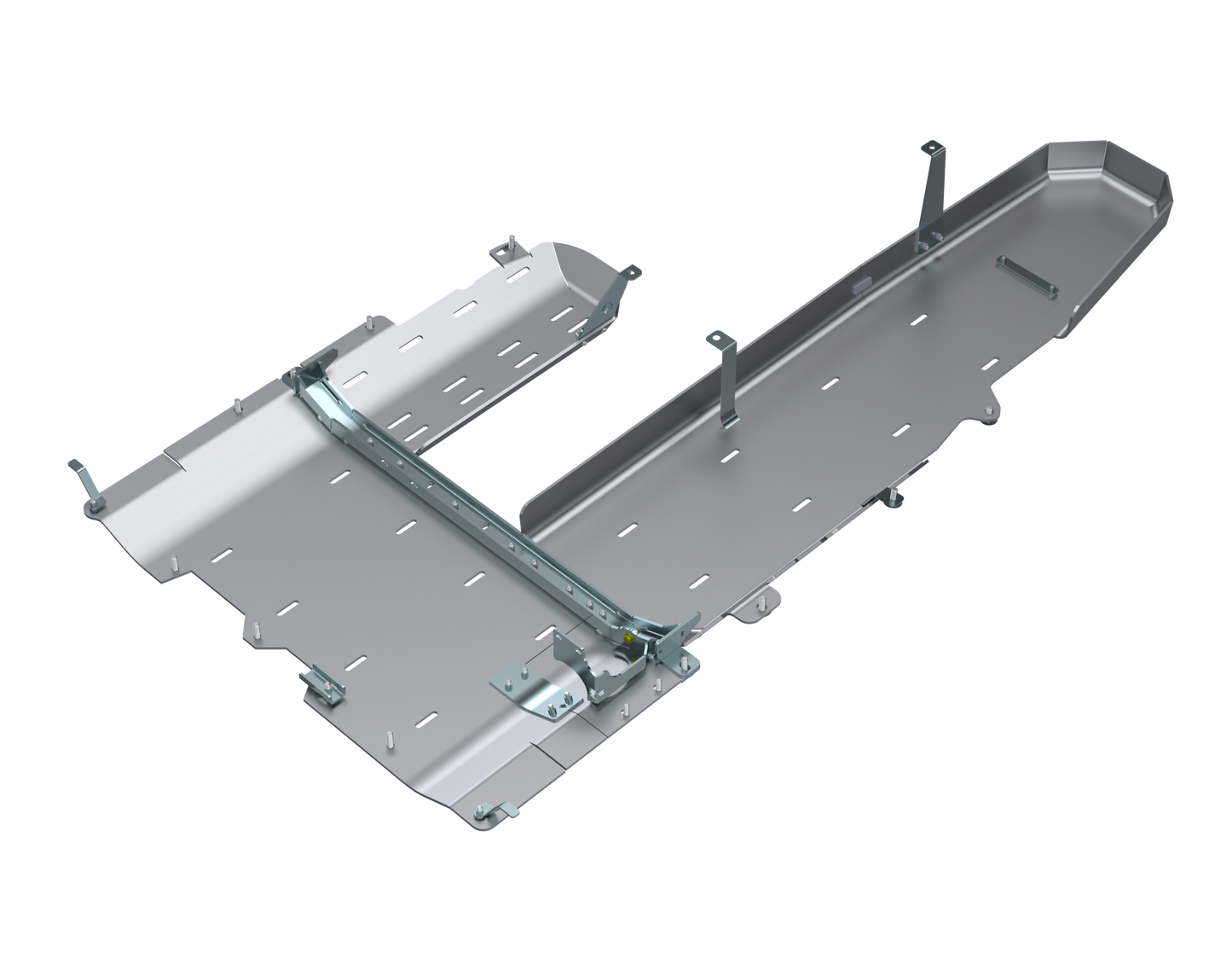 JT Gladiator T-CASE/FUEL SKID/ DPF ONLY -  3.0L Diesel ALUMINUM