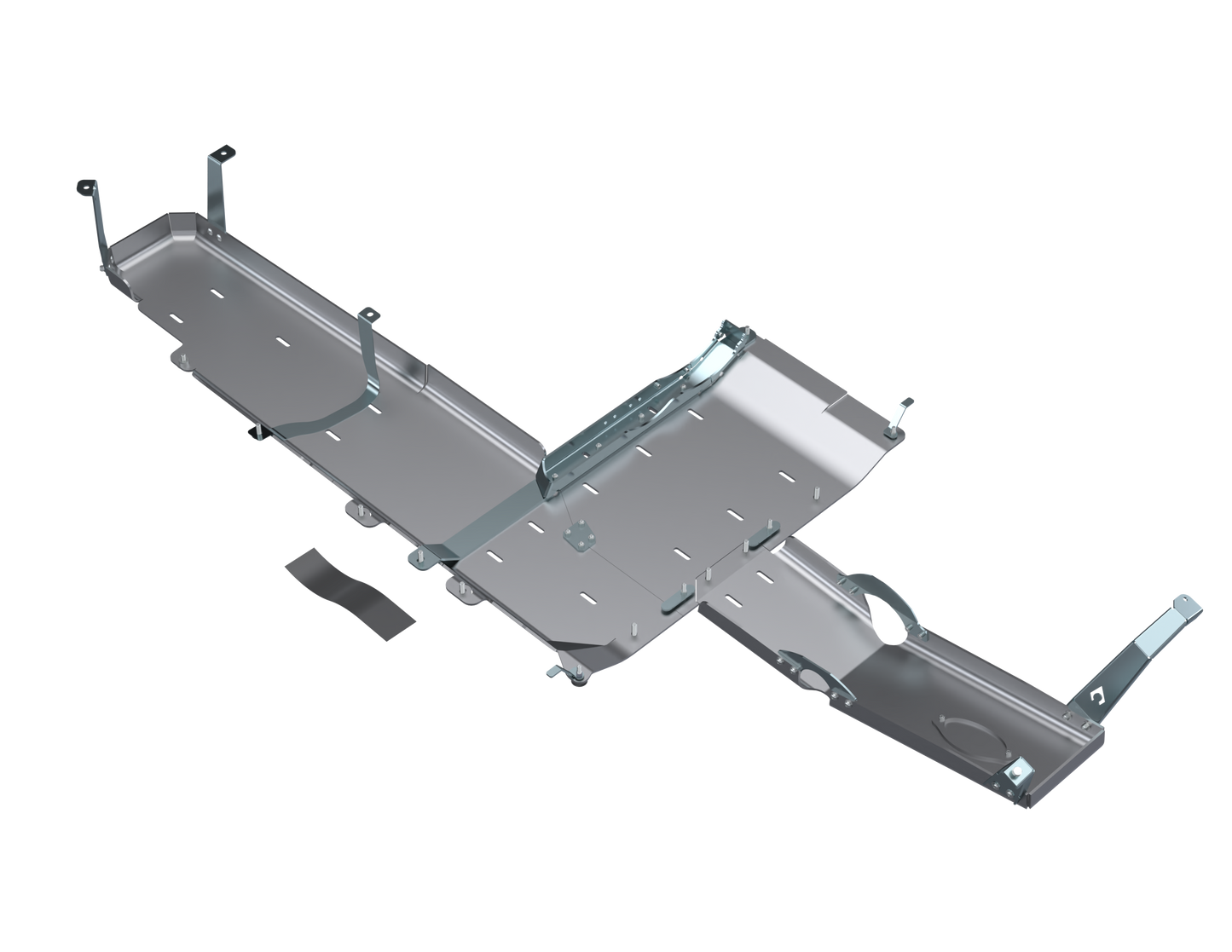 JT Gladiator Full Bellypan With Oil Door