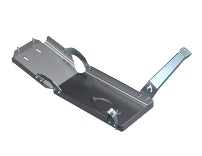 JT Gladiator OIL SKID ONLY With Oil Door - 3.6L ALUMINUM