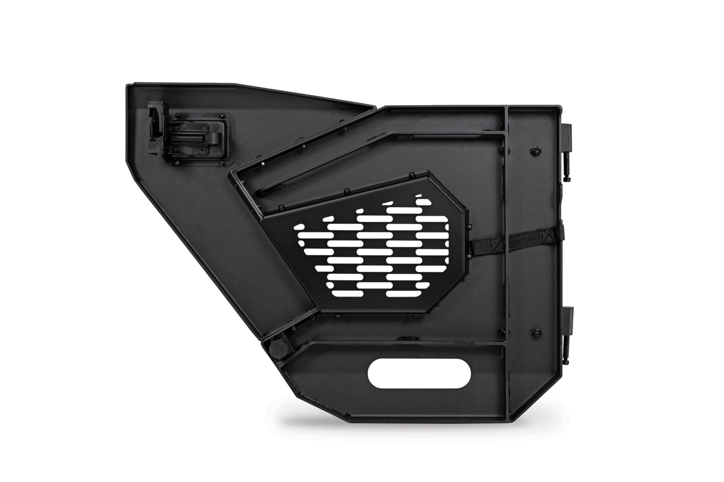 DV8 Offroad 2018-2024 Jeep Wrangler JL & Gladiator JT Rear Half Doors | Spec Series HDJL-02R