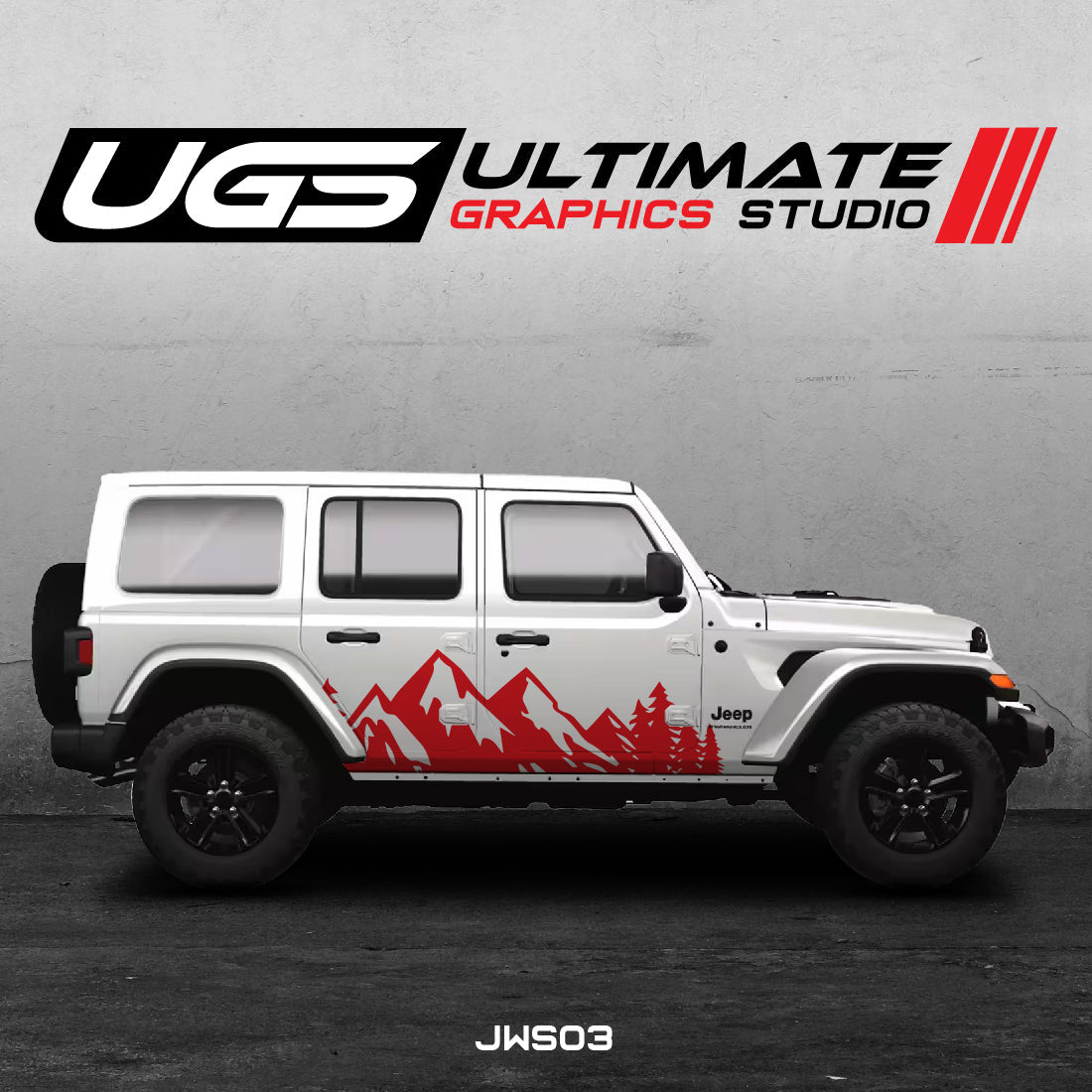 Jeep Mountain Star Graphics