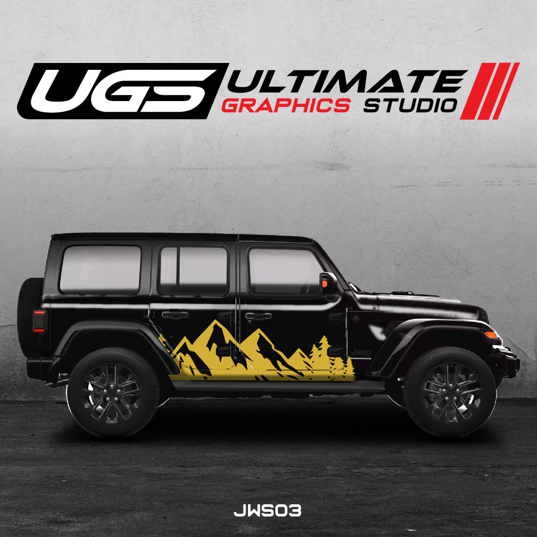 Jeep Mountain Star Graphics