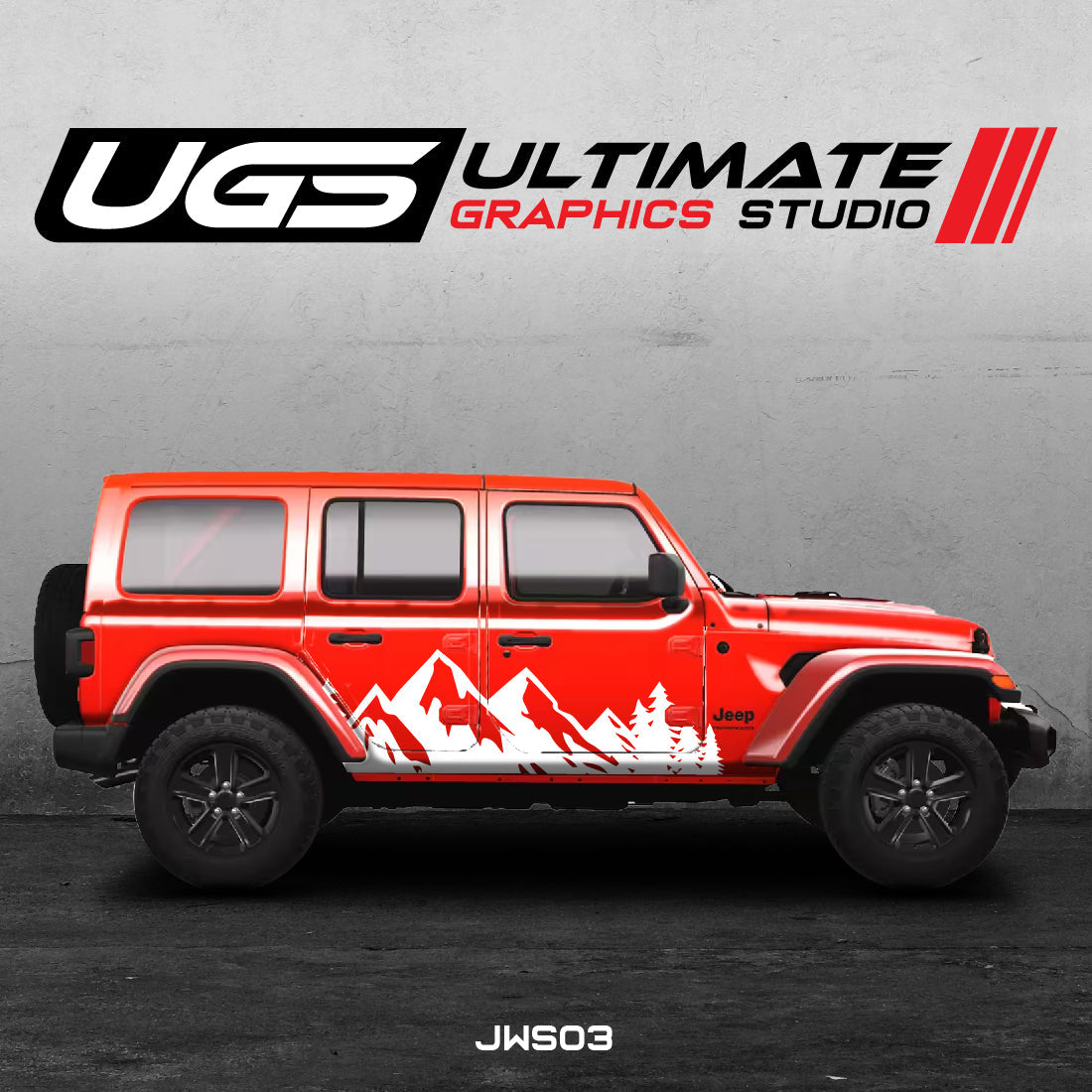 Jeep Mountain Star Graphics