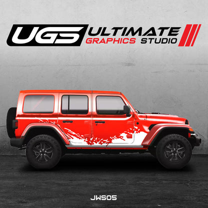 Jeep Dirt Side Graphics