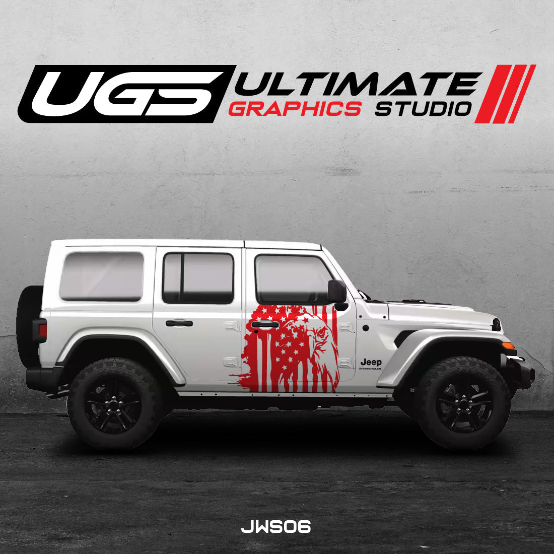 Jeep Eagle Side Graphics