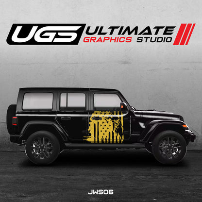 Jeep Eagle Side Graphics