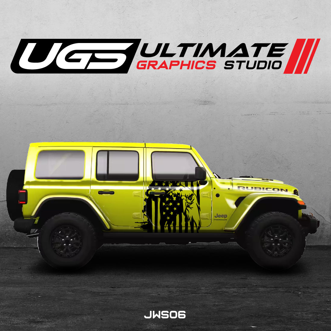 Jeep Eagle Side Graphics