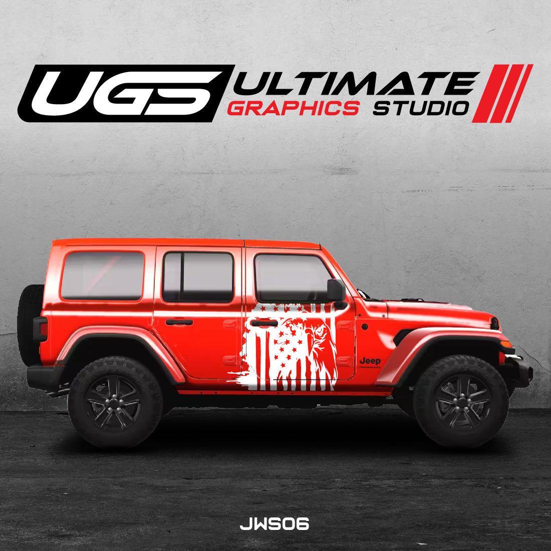 Jeep Eagle Side Graphics
