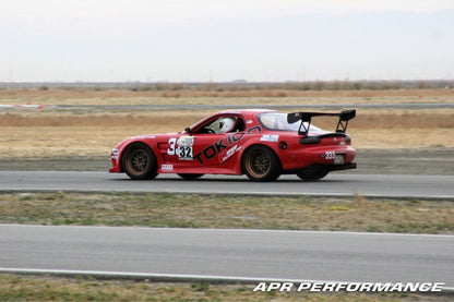 Mazda RX7 SPEC GTC300 67" Carbon Fiber Adjustable Wing 1993 - 2002