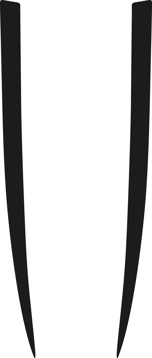 Hood Spears Decal for 2018-2024 Jaguar E-Pace