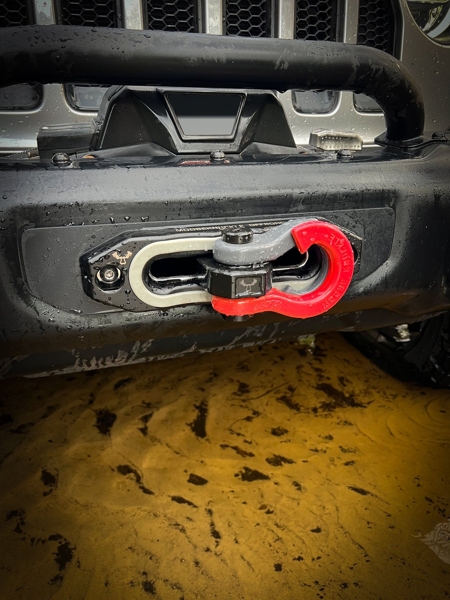 Jawse Winch Fairlead