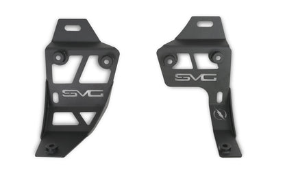 2021-2023 Jeep Wrangler JL 4xe | Dual Light Pod Mounts