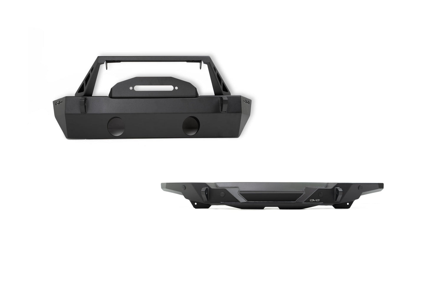 DV8 Offroad Jeep Wrangler JL FS-25 Front & FS-15 Rear Bumper Bundle