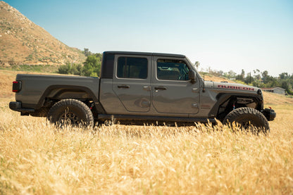 Side Profile Fender Deletes for the Jeep Gladiator JT