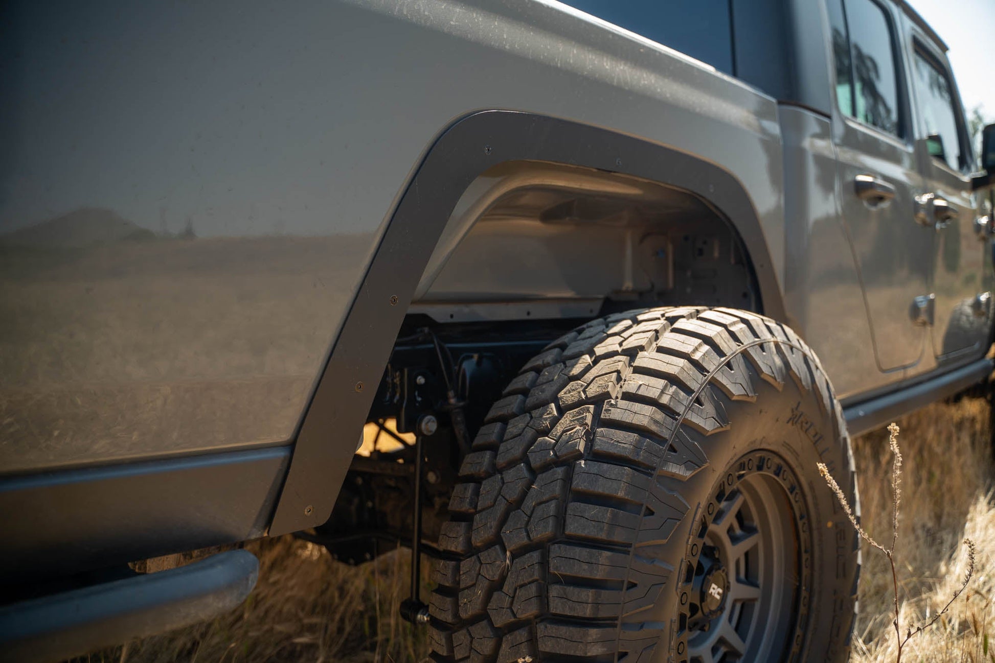 Rear Fender Delete for the Jeep Gladiator JT