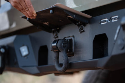 DV8 Offroad 2020-2024 Jeep Gladiator JT | MTO Series Rear Bumper RBGL-12