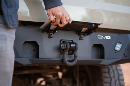 DV8 Offroad 2020-2024 Jeep Gladiator JT | MTO Series Rear Bumper RBGL-12