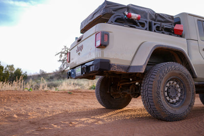 DV8 Offroad 2020-2024 Jeep Gladiator JT | MTO Series Rear Bumper RBGL-12