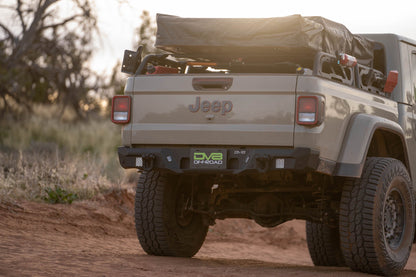 DV8 Offroad 2020-2024 Jeep Gladiator JT | MTO Series Rear Bumper RBGL-12