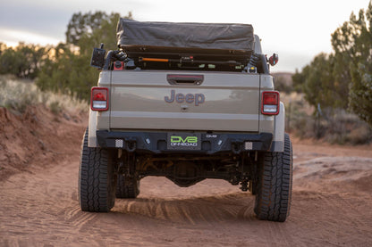 DV8 Offroad 2020-2024 Jeep Gladiator JT | MTO Series Rear Bumper RBGL-12