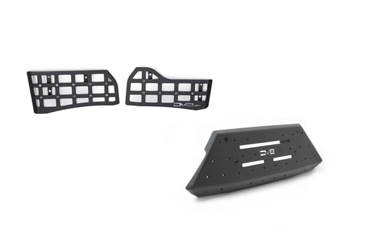 DV8 Offroad Jeep Wrangler JL & Gladiator JT Interior Accessories Bundle