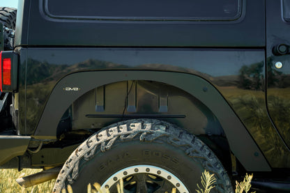 Rear Fender Flare Deletes for the 2007-2018 Jeep Wrangler JK