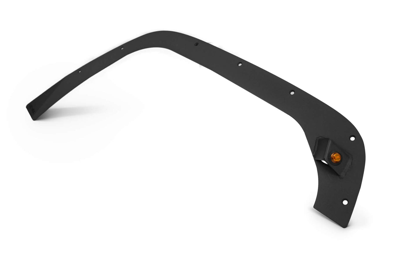 Front Fender Flare Deletes for the 2007-2018 Jeep Wrangler JK with amber running light