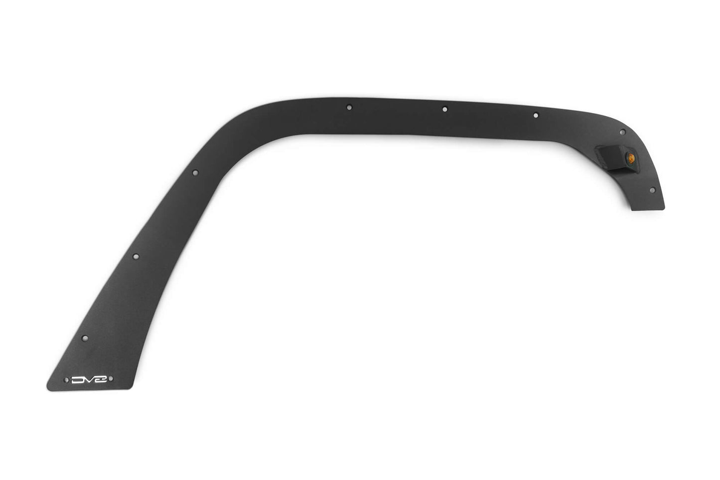 Front Fender Flare Deletes for the 2007-2018 Jeep Wrangler JK, studio