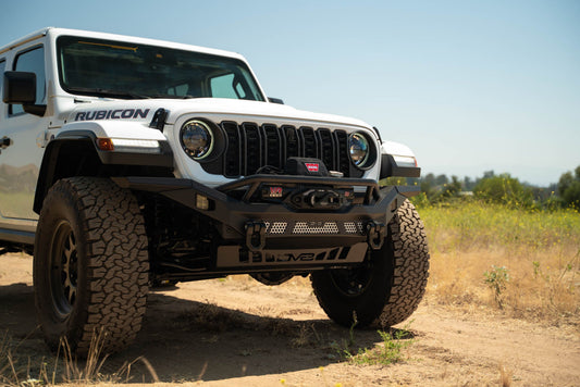 DV8 Offroad 2007-2024 Jeep Wrangler JK/JL & Gladiator JT | MTO Series Front Bumper FBJL-12